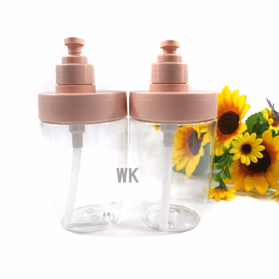 Bottiglia in alluminio per cosmetici senza plastica con ampia bottiglia per lozione corpo per shampoo